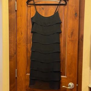 New Black Silk Dress. Beautiful and light weight.